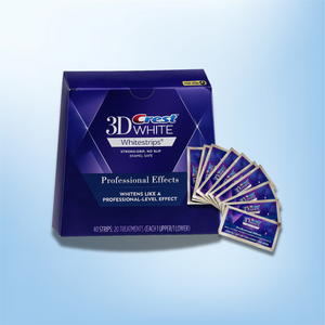 Crest 3D Whitening Strips Professional Effect Luxe