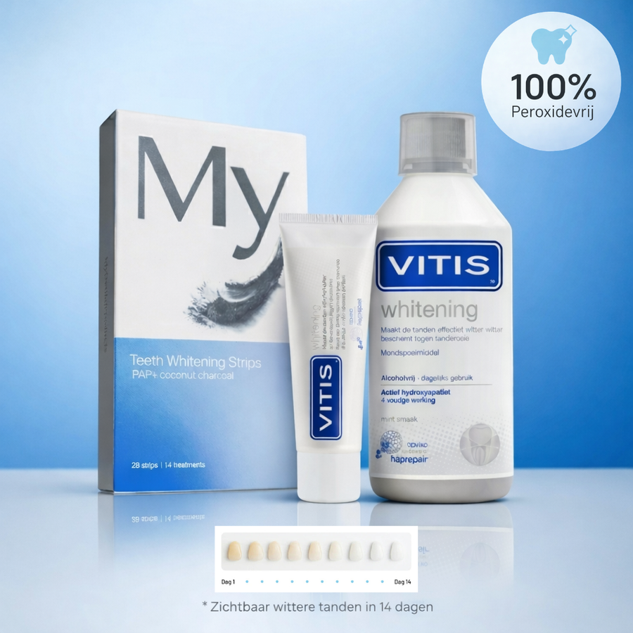 My Whitestrips PAP+ | Whitening & Mondverzorging