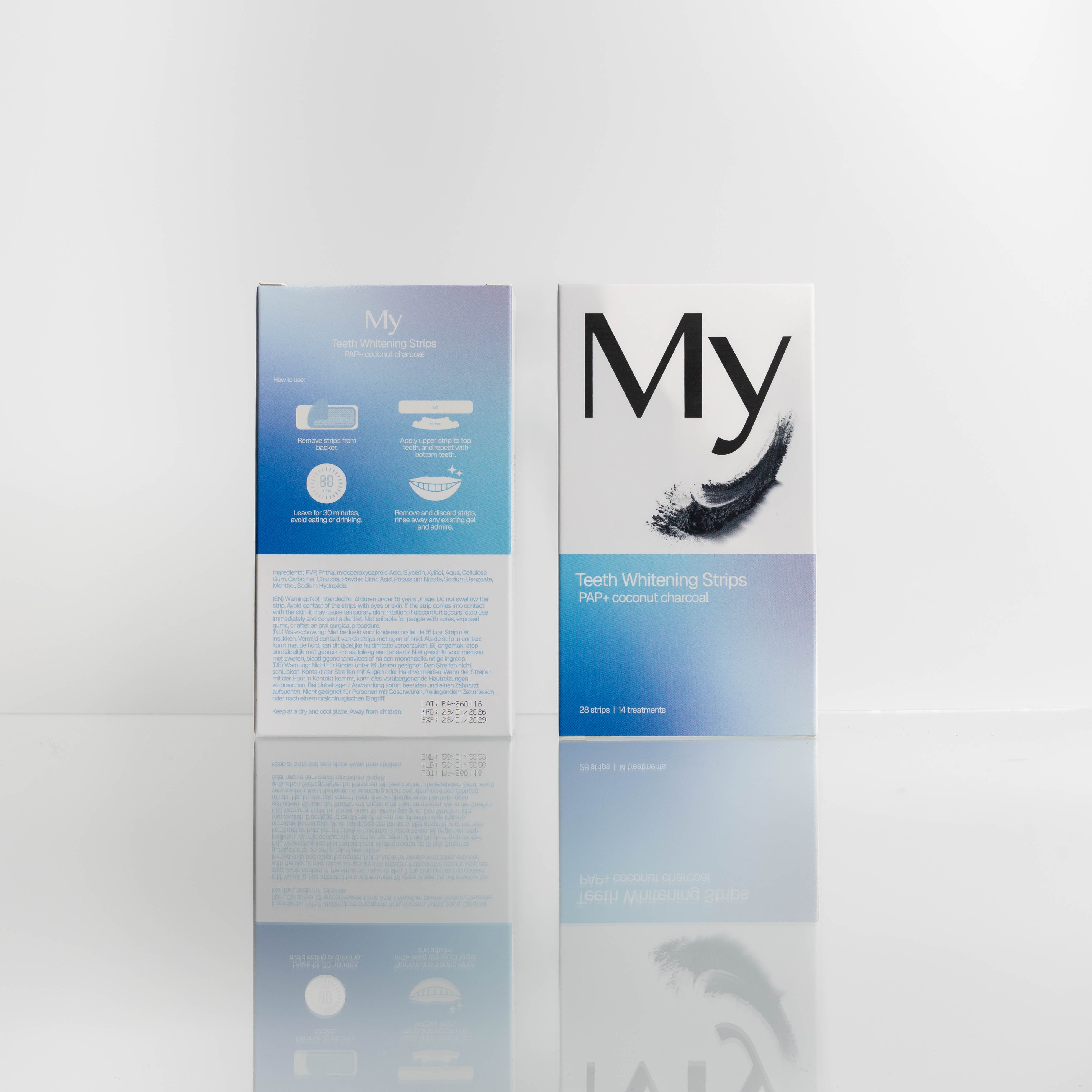 My Whitestrips - PAP+ Coconut Charcoal