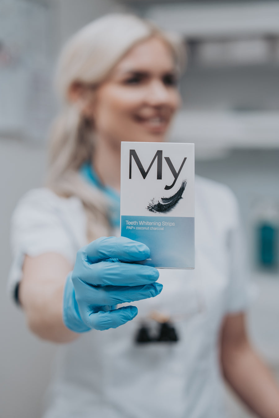 Myrthe de Jager, oprichtster en mondhygiënist