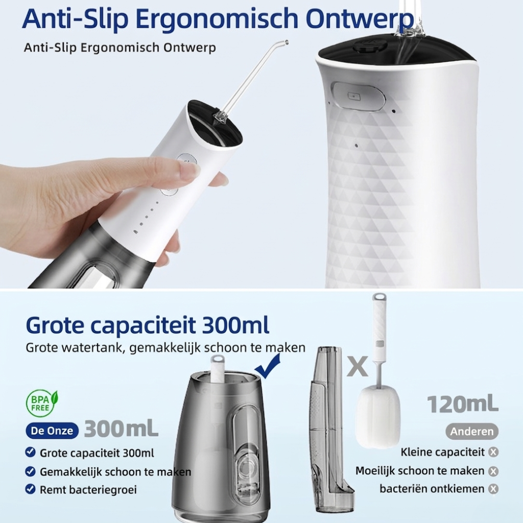 My Waterflosser | Sterker en gezond tandvlees