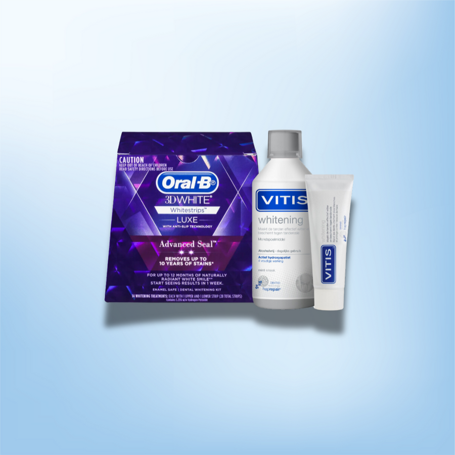 Oral-B Whitening Bundel