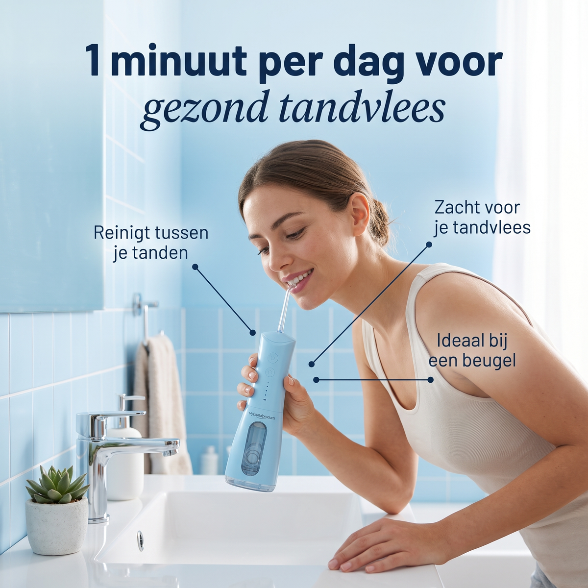 My Waterflosser | Sterker en gezond tandvlees