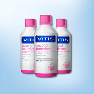 Vitis Gezond Tandvlees Mondspoelmiddel (500 ml)