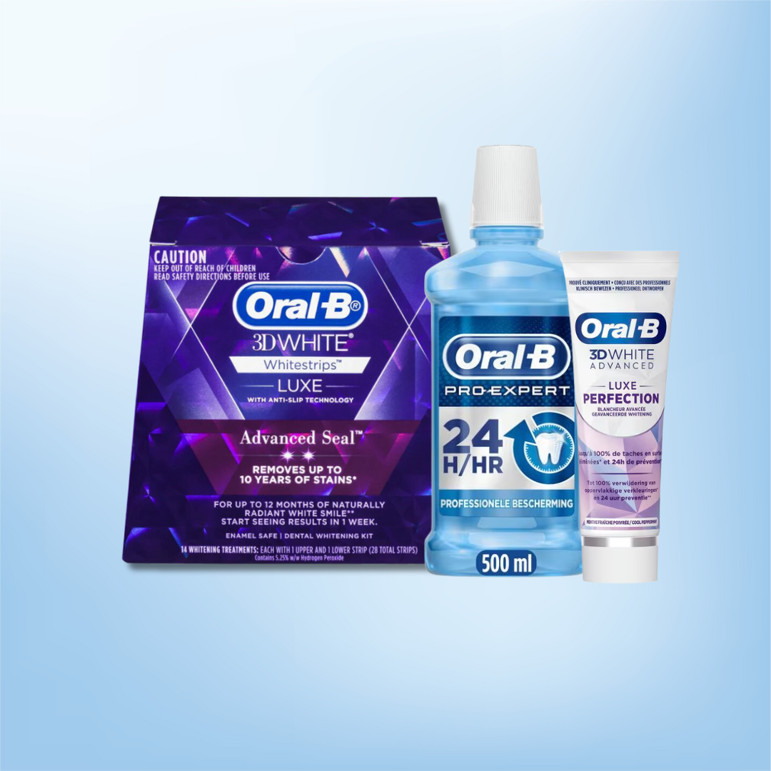Oral-B Whitening Bundle – Limited Edition