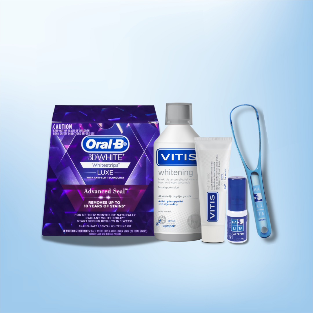 Complete Mondverzorgingsroutine - Whitening