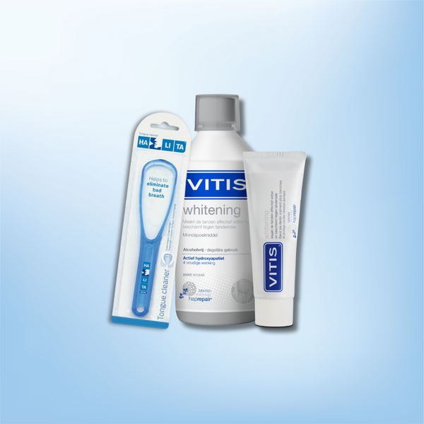 Whitening Voordeelpakket - Vitis