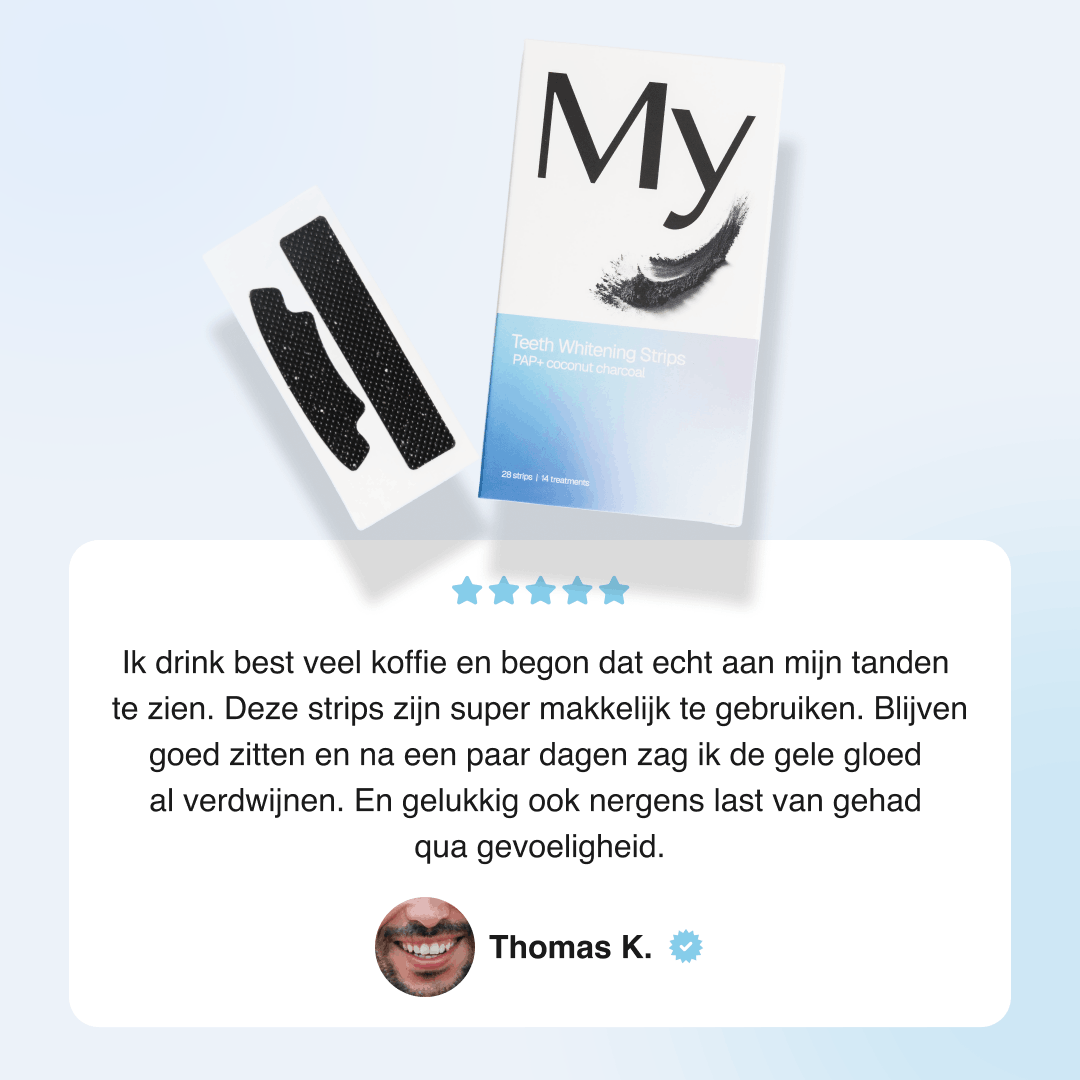 My Whitestrips PAP+ | Whitening & Mondverzorging