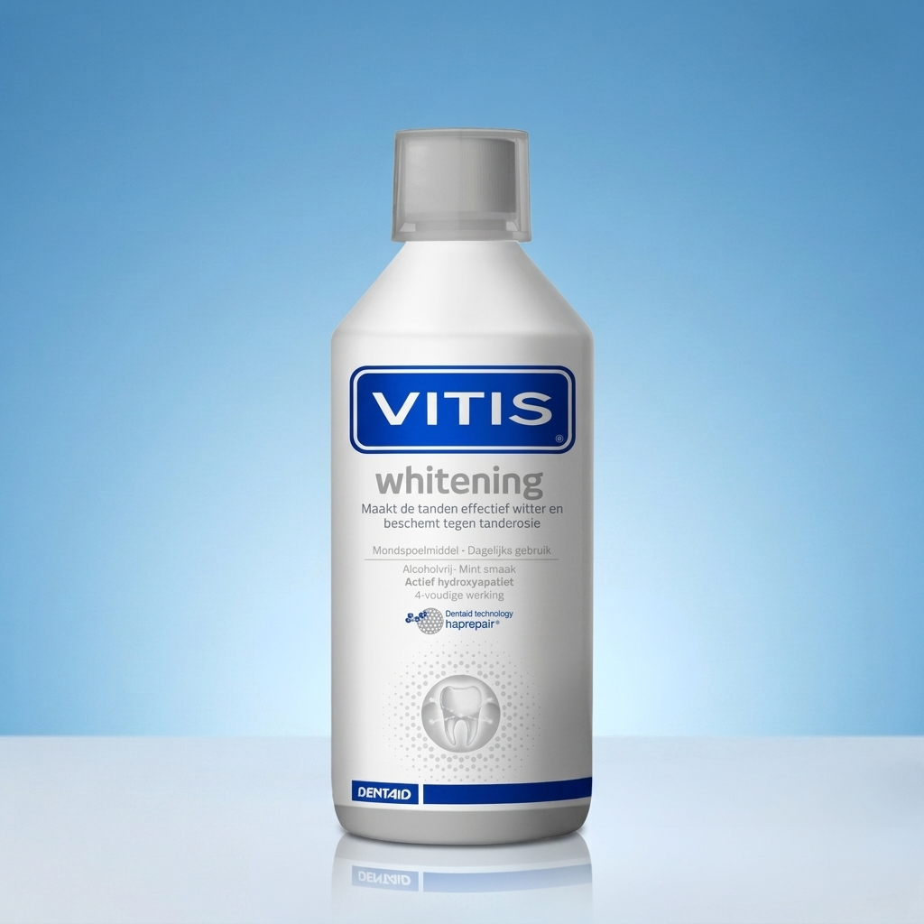 Vitis Whitening Mondspoelmiddel- 500 ml