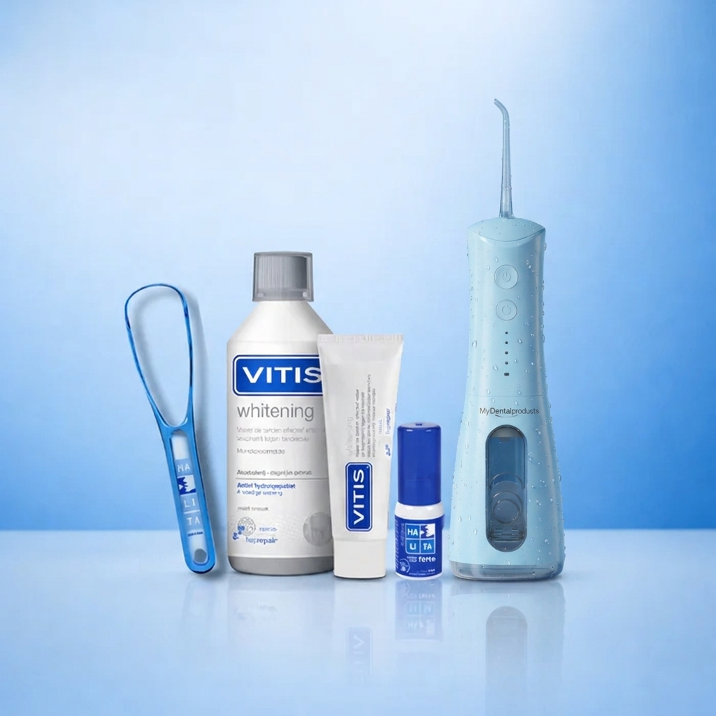 Complete Mondverzorgingsroutine - Waterflosser