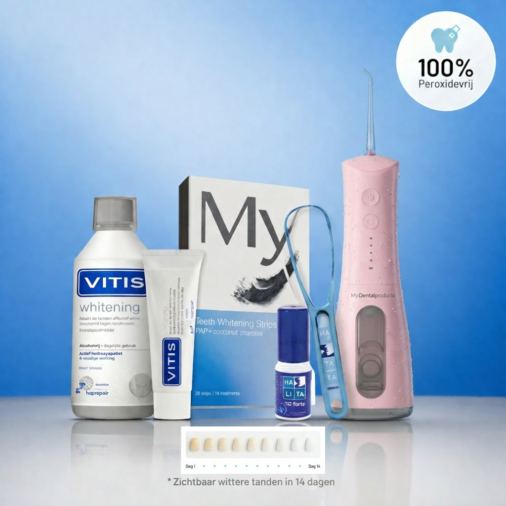 My Whitestrips PAP+ | Complete Mondverzorgingsroutine