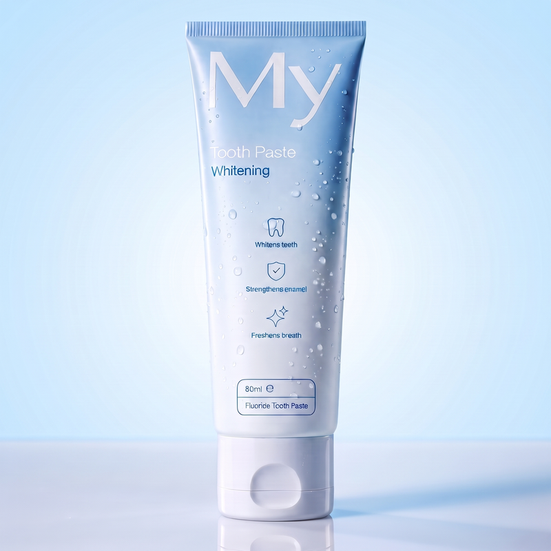 My Whitening Tandpasta Fresh Mint - 80ml