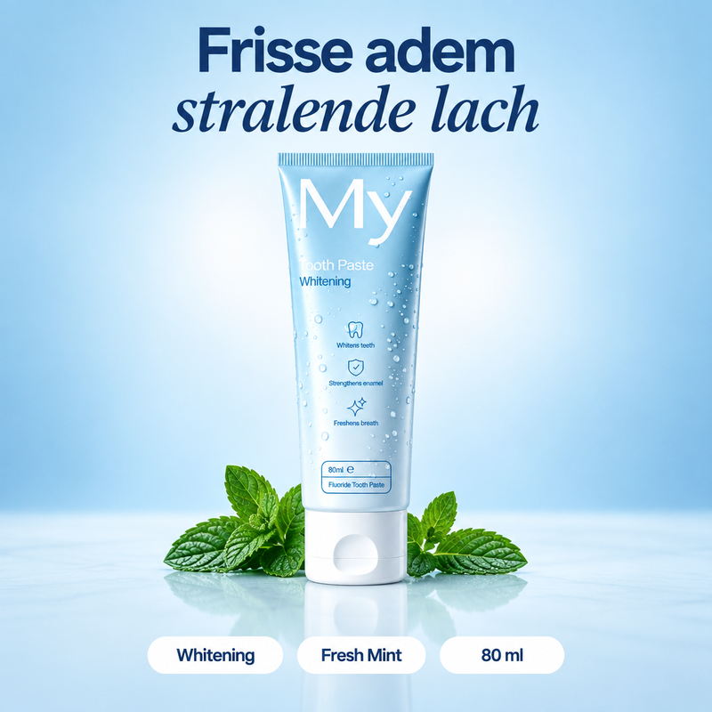 My Whitening Tandpasta Fresh Mint - 80ml