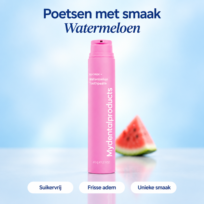 My Watermeloen Tandpasta