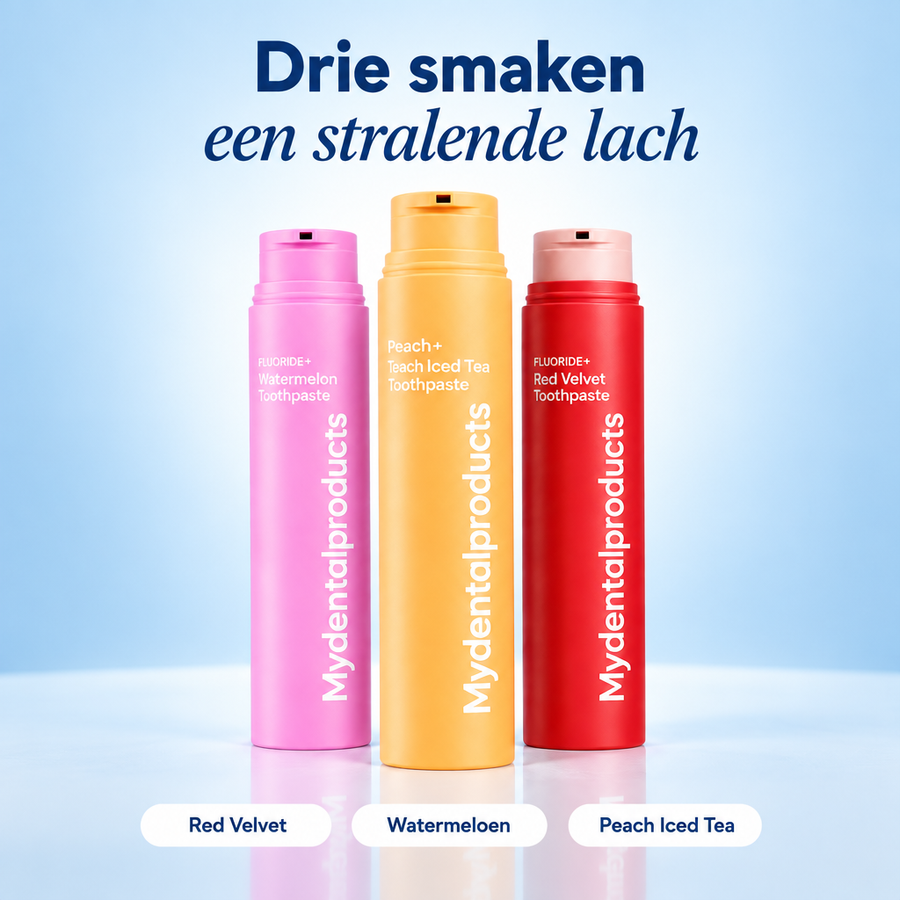My Smaakjes Tandpasta Bundel