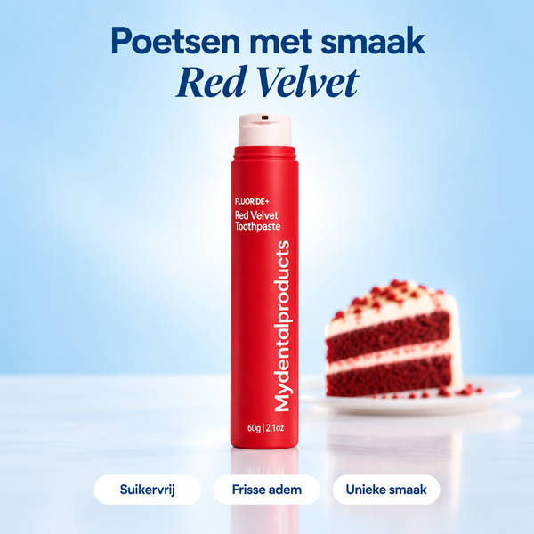 Red Velvet bij elke poetsbeurt