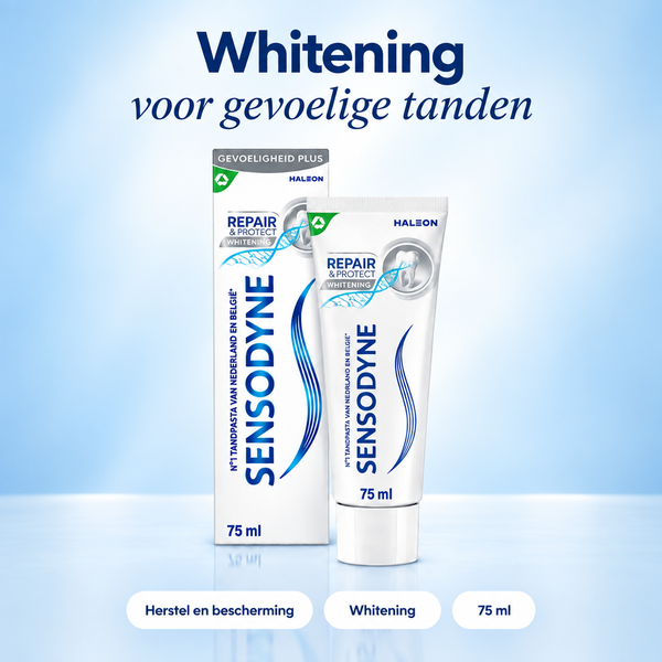 Een beschermende laag over je tanden