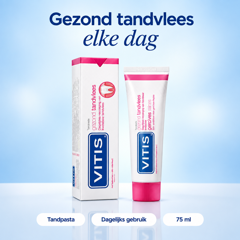 Vitis Gezond Tandvlees Tandpasta - 75ml