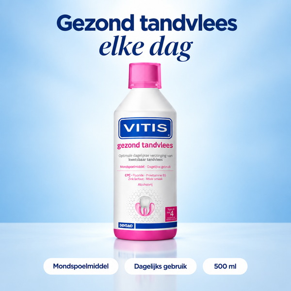 Vitis Gezond Tandvlees mondspoelmiddel