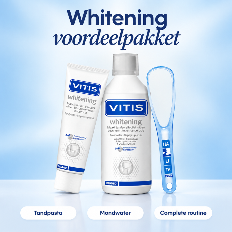 Whitening Voordeelpakket - Vitis