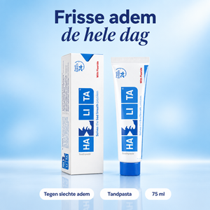 Halita Slechte Adem Tandpasta - 75ml