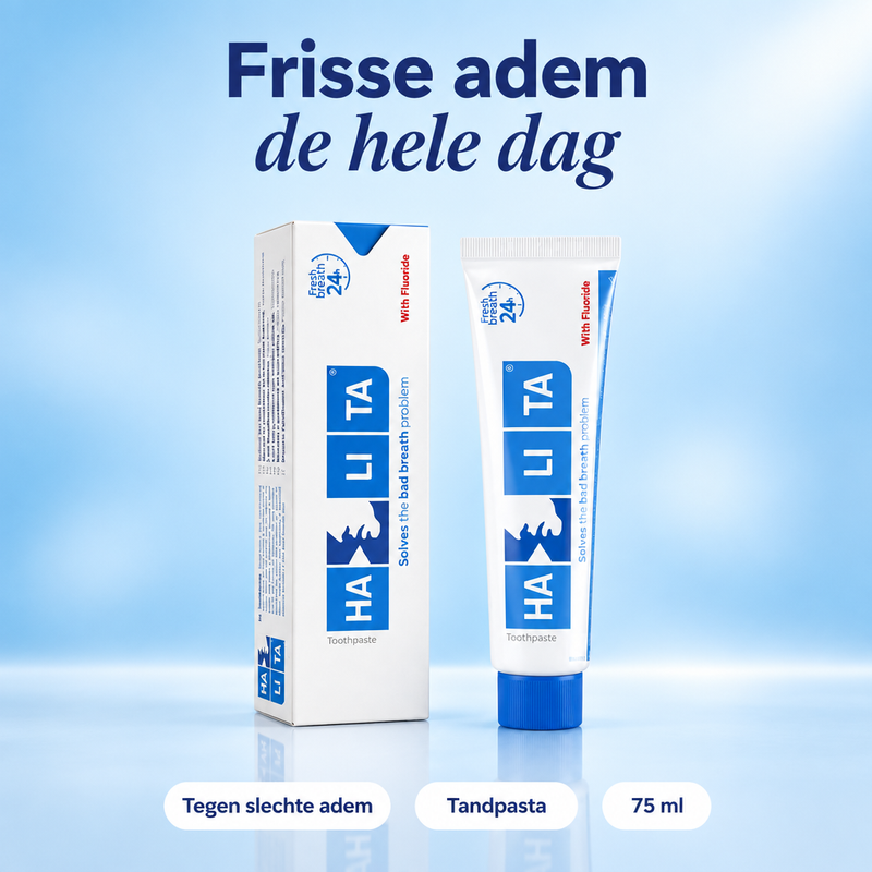 Halita Slechte Adem Tandpasta - 75ml
