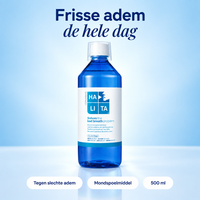Halita Slechte Adem Mondspoelmiddel - 500 ml