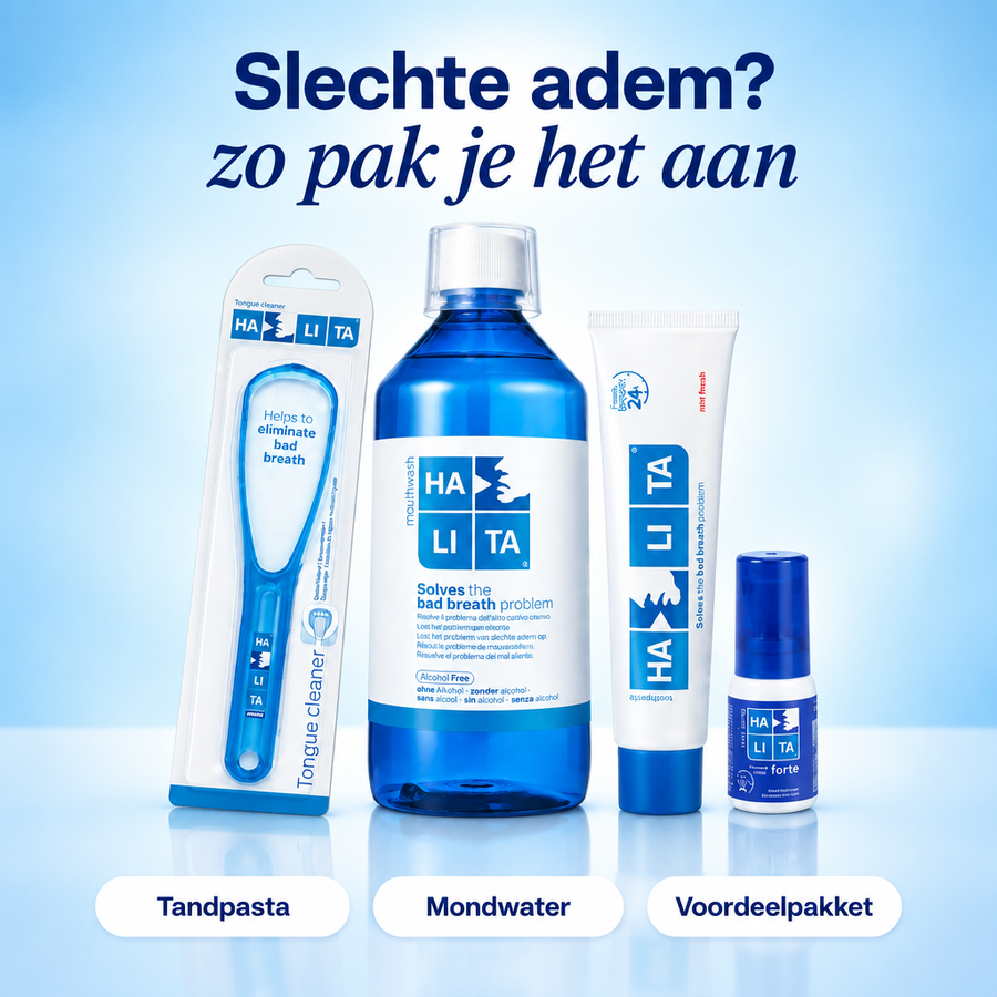 Slechte Adem Voordeelpakket- Halita