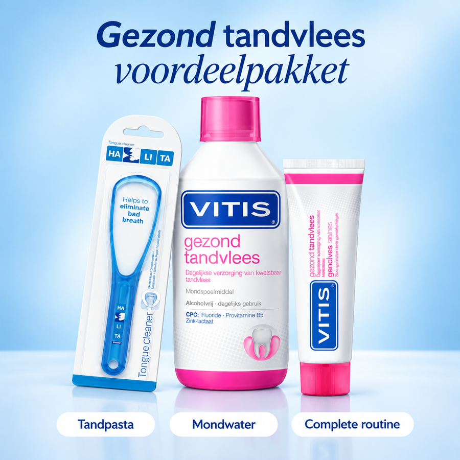 Gezond Tandvlees Voordeelpakket -Vitis