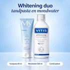 Whitening routine