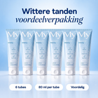 Whitening routine