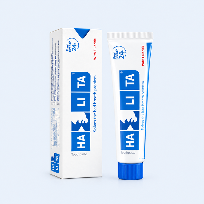 Halita Slechte Adem Tandpasta - 75ml