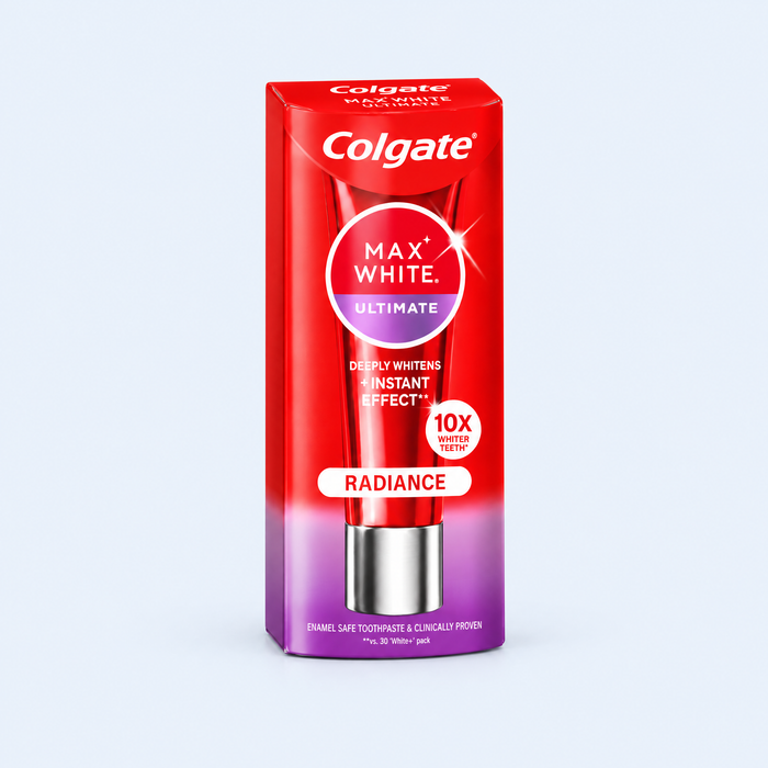 Colgate Max White Ultimate Whitening Tandpasta – 75 ML