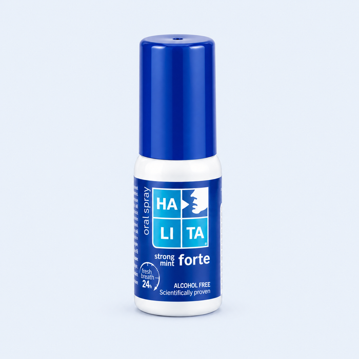 Halita Frisse Adem Mondspray Forte - 15 ml