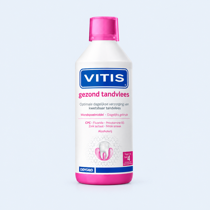 Vitis Gezond Tandvlees Mondspoelmiddel (500 ml)