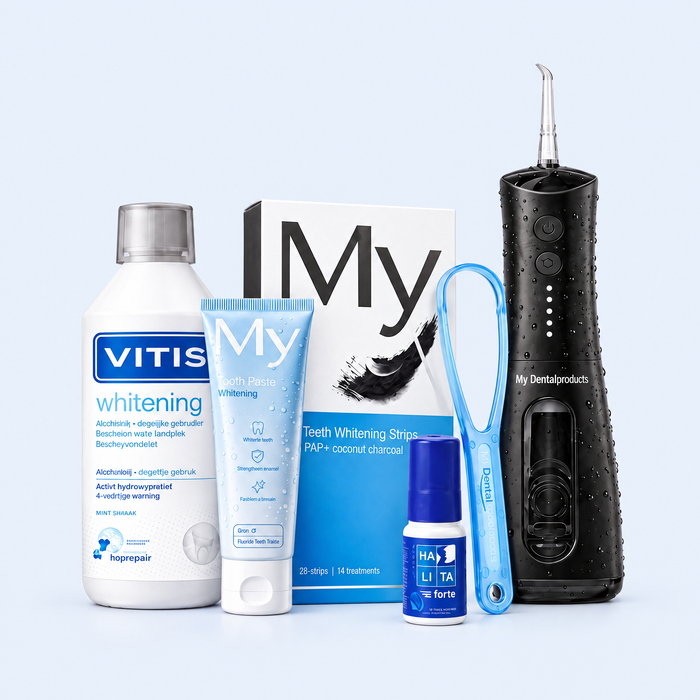 My Whitestrips PAP+ | Complete Mondverzorgingsroutine