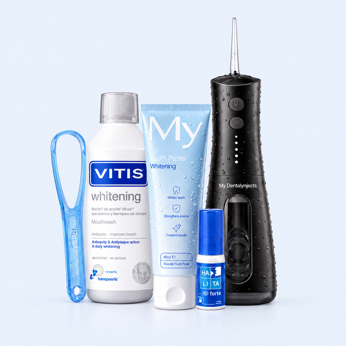 Complete Mondverzorgingsroutine - Waterflosser