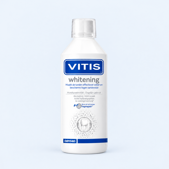 Vitis Whitening Mondspoelmiddel- 500 ml