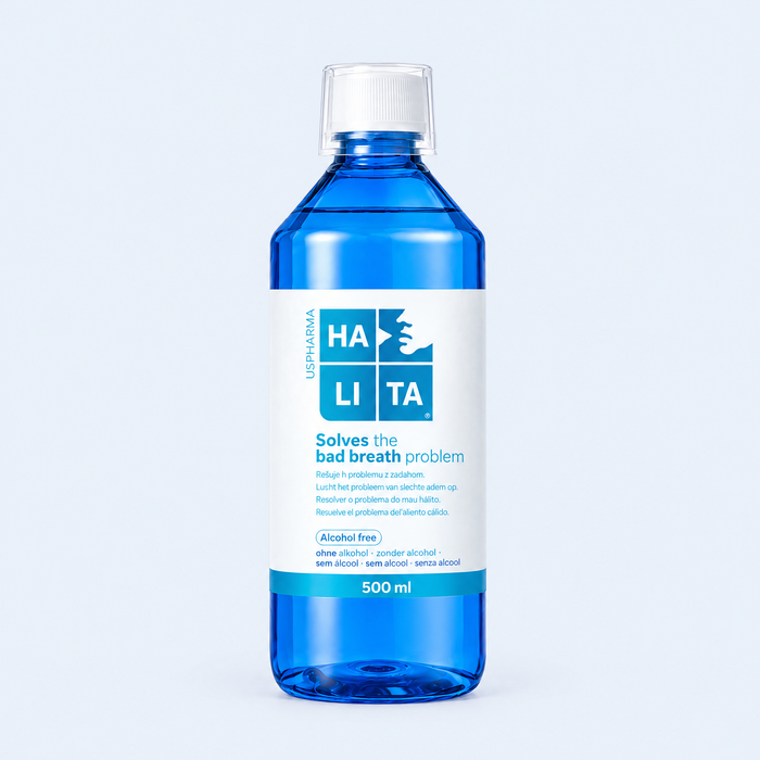 Halita Slechte Adem Mondspoelmiddel - 500 ml