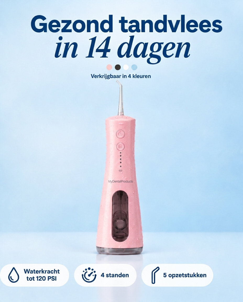 My Waterflosser | Sterker en gezond tandvlees (kopie)