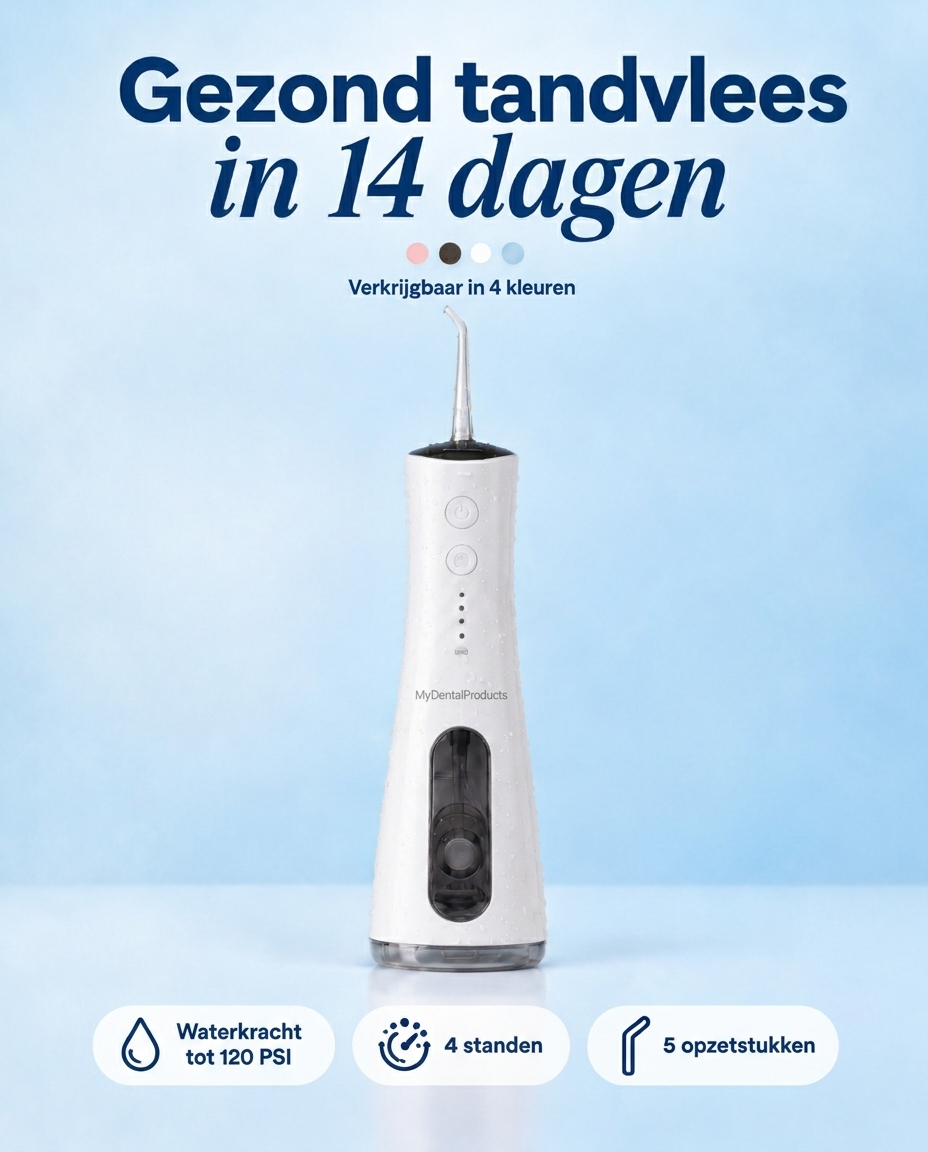 My Waterflosser | Sterker en gezond tandvlees (kopie)