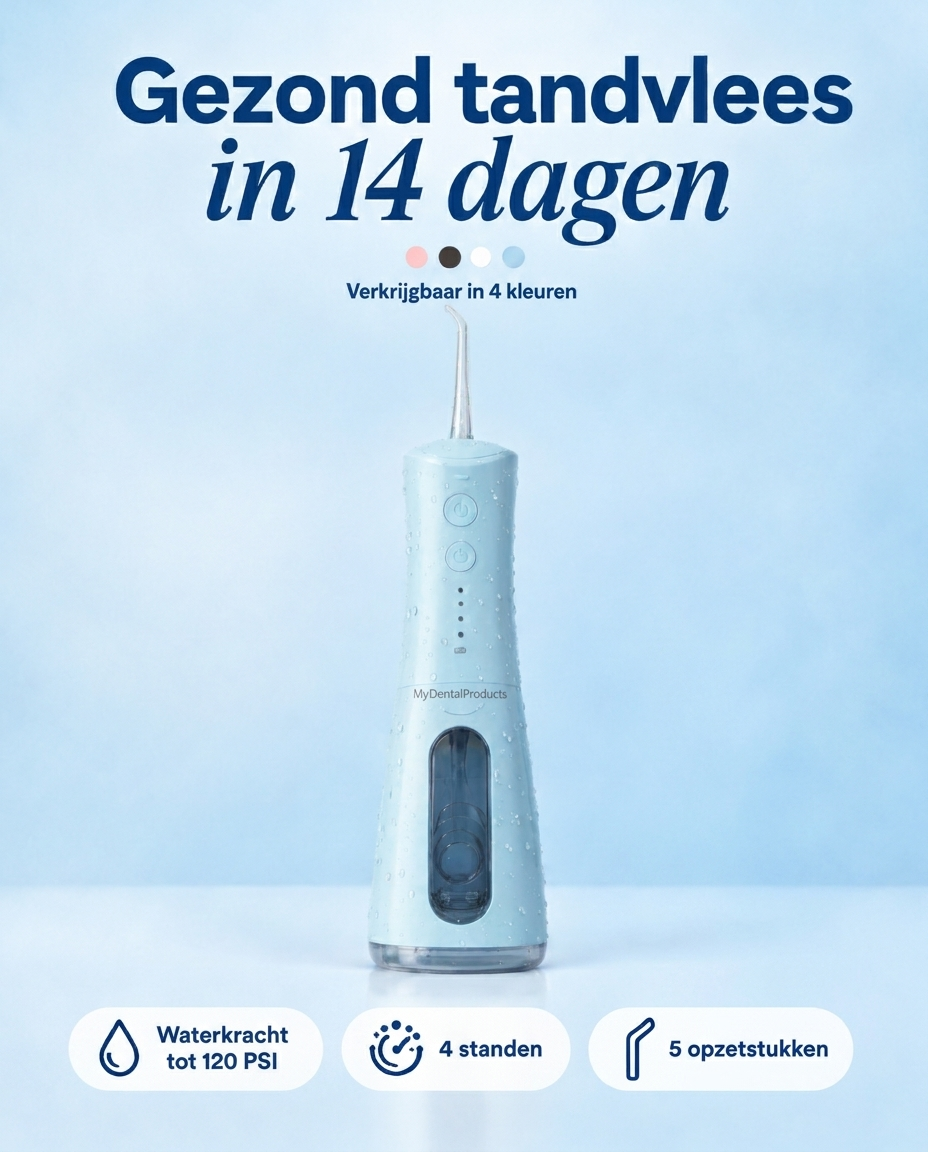 My Waterflosser | Sterker en gezond tandvlees (kopie)