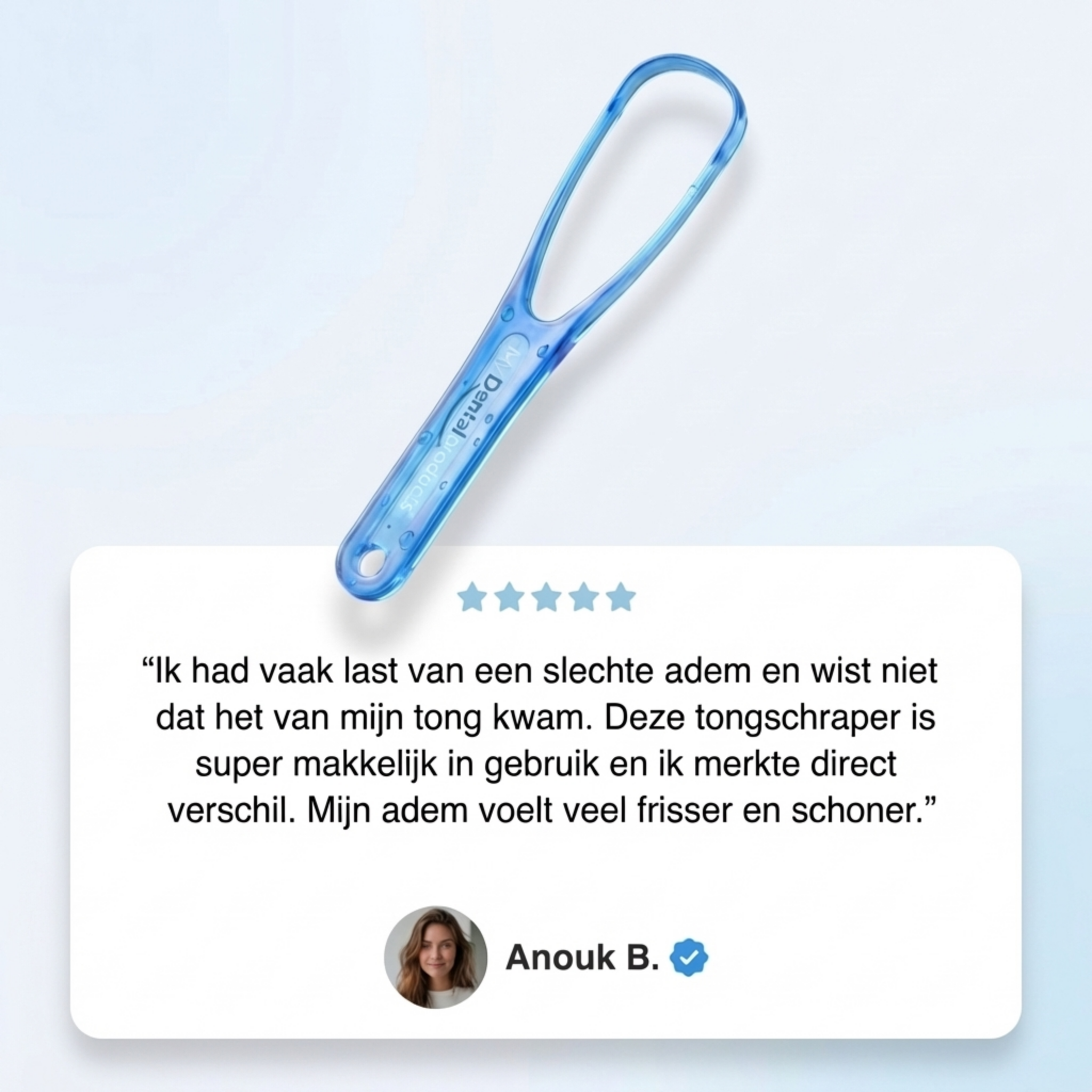 Tongschraper | Tegen Slechte Adem